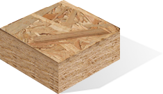 Plant for the production of OSB panels