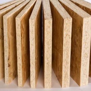 Plant for the production of OSB panels