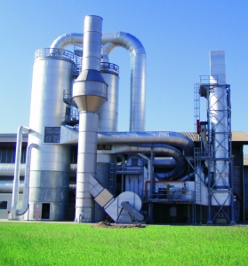 Impianto di produzione pellet